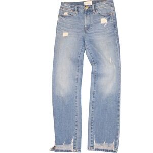 Frame Denim Light Blue Distressed Jeans 25